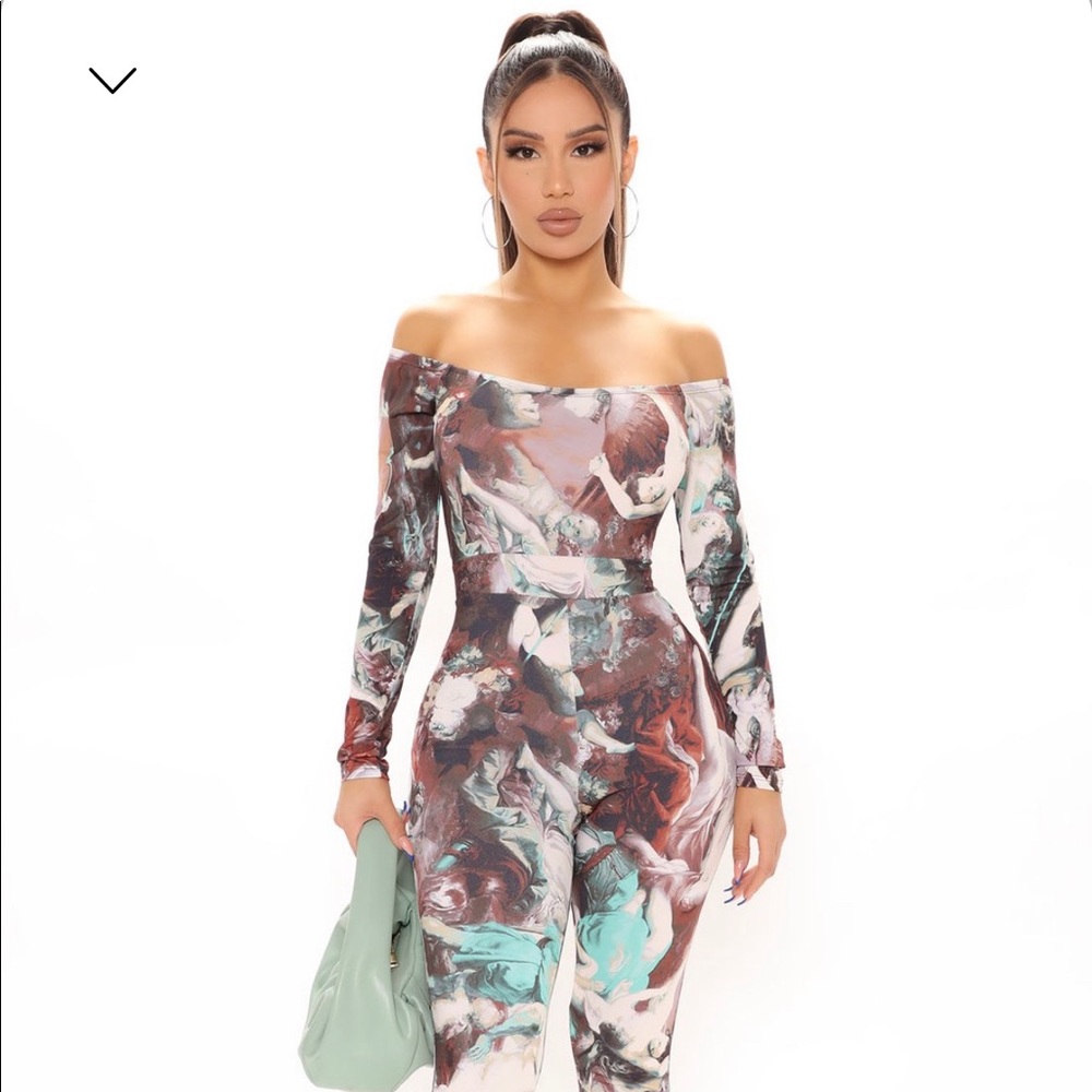 Jumpsuit by fashion nova